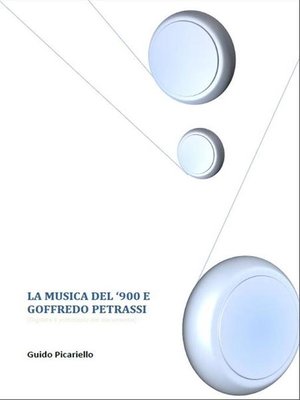 cover image of La Musica del '900 e Goffredo Petrassi